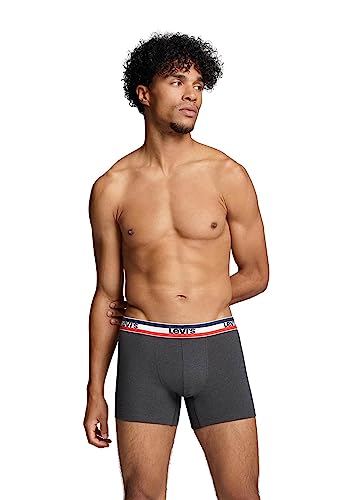 Levi's Herren Boxer Underwear, Green, S – Ansicht 3