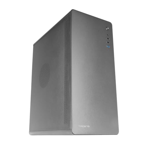 Tacens ENSIS, case ATX per PC, Design Totalmente in Metallo, Struttura Robusta Ultra-Robusta,...