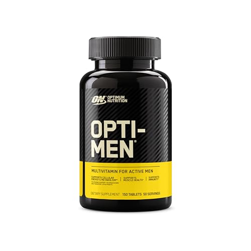 Opti Men ON (150 Cápsulas) - Optimum Nutrition
