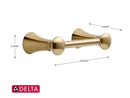 Delta Faucet 73850-Cz Lahara Wall Mounted Pivot Arm Toilet Paper Holder In Champagne Bronze, Bath Accessories #TOP4
