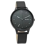 Titan-Womens-Precision-Simplicity-Analog-Watch-Black-Gradient-Dial-with-Leather-Strap-NS2648NL01