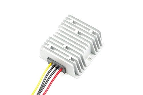 Knacro Waterproof Dc-Dc 24V ( 18-32V ) Step Up To 48V 3A 144W Voltage Boost Converter Regulator Transformer Power Supply (In Dc 24V (18-32V), 48V 3A) #TOP5