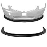 MagicDrift Front Bumper Lip Chin Spoiler, Compatible with 2010-2013 Nissan Altima Sedan, MDA Style Flexible Polyurethane(PU) Front Lower Splitter Protector, Unpainted Black, 1PC