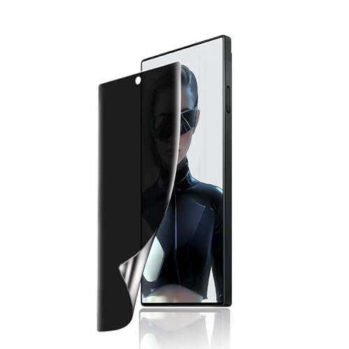 【覗き見防止 】Redmagic 10 pro 用 フィルム REDMAGIC 10 Pro 用 覗き見防止 左右プライバシー保護フィルム 独創TPU素材 3D設計 反射防止 気泡レス 指紋防止 傷修復 ケースと干渉せず 衝撃吸収 撥油性 疎水性 液晶保護