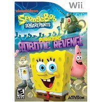 Image of SpongeBob SquarePants: Plankton's Robotic Revenge - Nintendo Wii (Certified Refurbished)