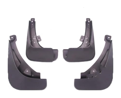 Garde-boue pour FIAT Ottimo 2014-2018 revêtement de puits de roue noir