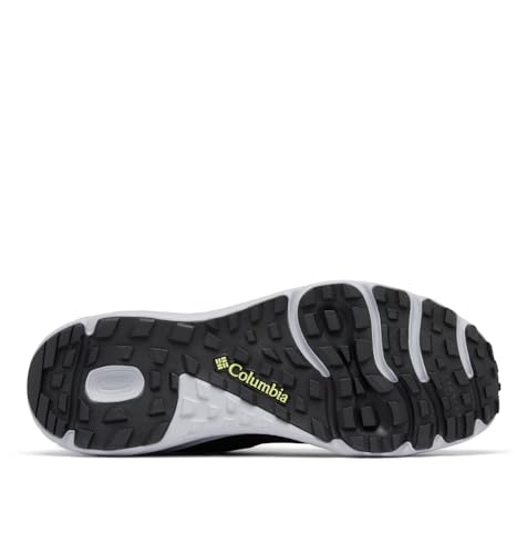 Columbia Mens Vertisol Trail, Black/Napa Green, 11