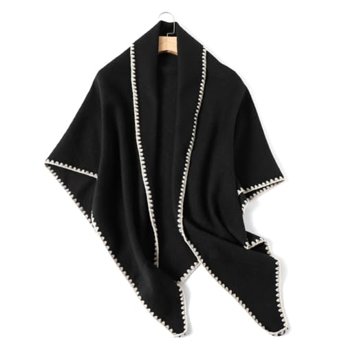 Pashmina Shawl Wraps Women Shawls and Wraps Cardigan Cape Knitted Wool Cashmere Shoulder Top Sweater Shawl Scarf 20252