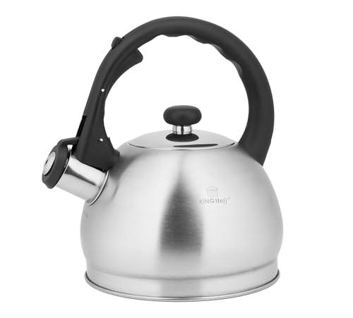 Stainless Steel Whistling Kettle 3.0L KINGHOFF KH-3777