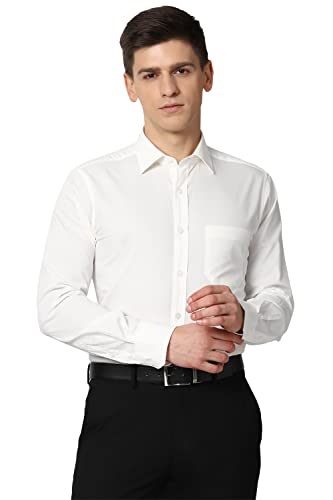 Image of Peter England Men's Cotton Regular Fit Shirt