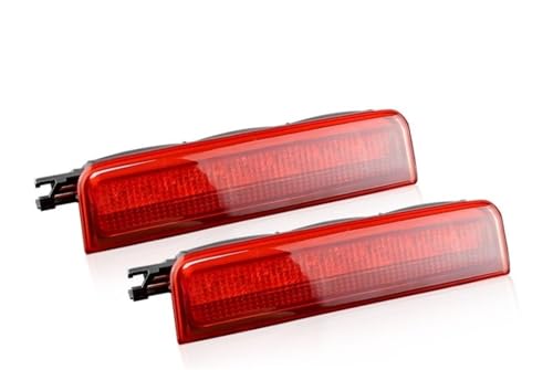 Feu de frein de haut niveau pour VW Caddy réparer 3ème feu stop arrière rouge défectueux