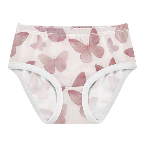 GuoChe Panties Daily Wear Panties Breathable Underwear for Girls in Sizes 2T,3T, 4T, 5T, 6Y and 8Y