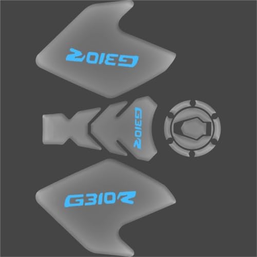 Protection adhésive réservoir moto antidérapante en version transparente 4 - 2