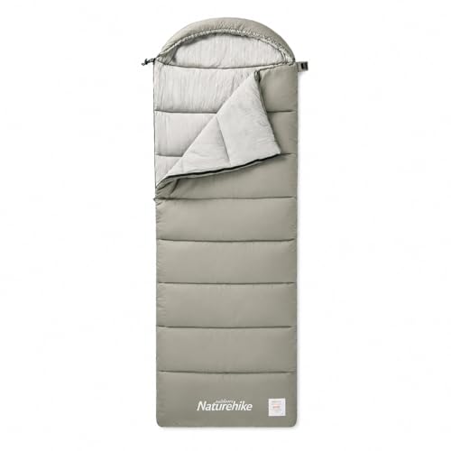 Naturehike Bolsa de Dormir para Camping - 3 Temporadas, Ligera y Resistente al Agua, para Adultos y Niños miniatura 1