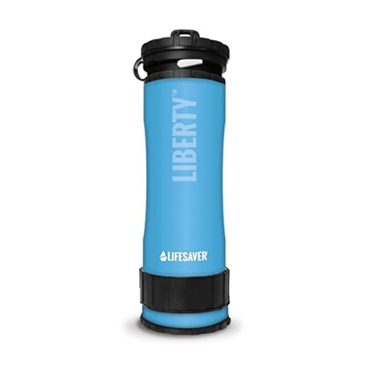 Can a pressure washer draw water from a lake LifeSaver Liberty Water Filter Bottle