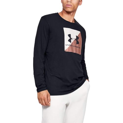 T-shirt Under Armour Men's UA Boxed Sportstyle Half Short Sleeve XL noir pour le sport