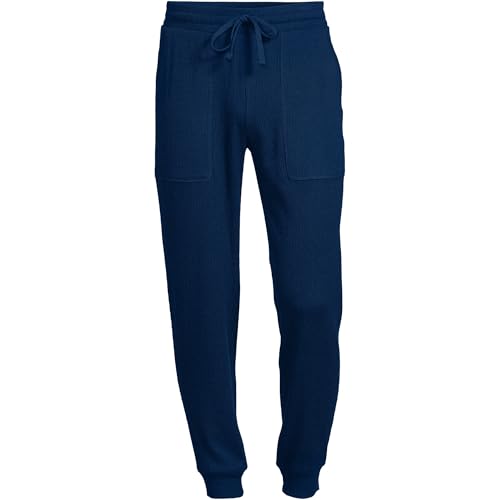 Lands' End Men's Brushed Rib Jogger Pants3
