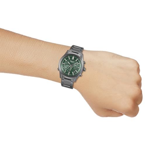 Image of Casio Edifice EQB-1300DC-3ADF Analog Green Watch Men (ED711)