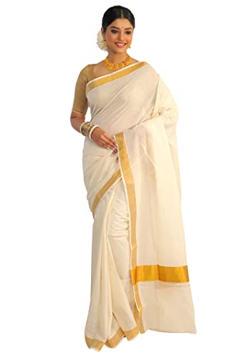Sari bengali en coton pour vos célébrations et soirées à thème