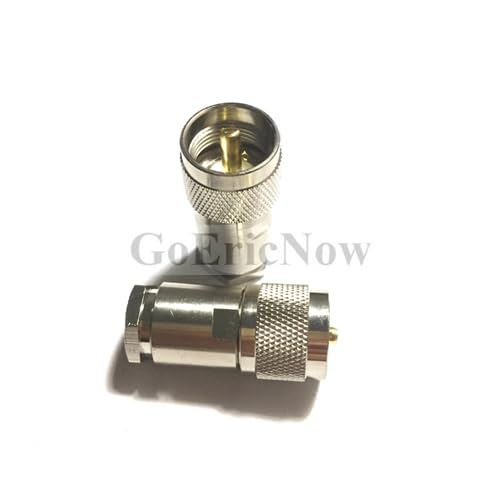 Wiring Connecting Terminals - 5 adet RF koaksiyel 50ohm UHF erkek RG58 RG142 RG223 LMR195 RG400 kablo konektörü fi?