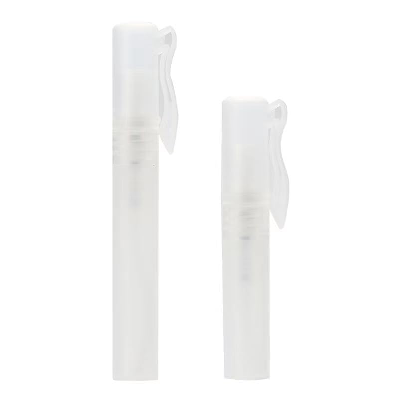20Pcs Empty Spray Bottle, Portable Spray Bottles, Plastic Refillable Perfume Bottle, Travel Size Small Empty Sample Container for Personal Beauty Care Cosmetic Makeup Big Bargain Store