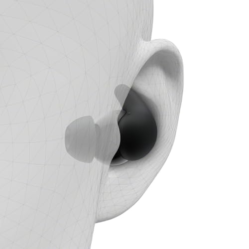 LinkBuds Fit - Cuffie True Wireless Bluetooth con Noise Cancelling - Comfort a lungo, IPX4, High-Res Audio, modalità Ambient Sound, batteria fino a 21 ore, Multipoint, iOS e Android - Black - Cuffia gaming - Immagine 15