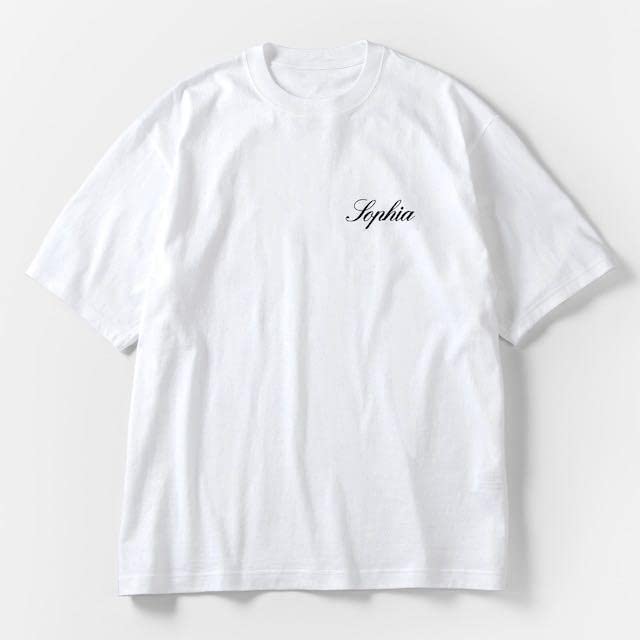 【Ennoy】SOPHIA Tシャツ WHITE/XL Amazon.co.jp: ennoy Sophia T-Shirt XL White : ファッション