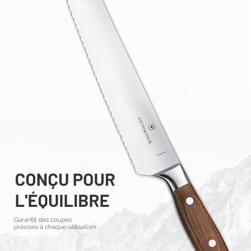 Victorinox 7.7430.26G Couteau à pain et pour pâtissier Longueur 26 cm - vue 8