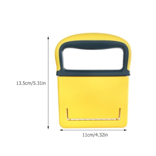 Cortador ondulado de papa de acero inoxidable para uso doméstico miniatura 2