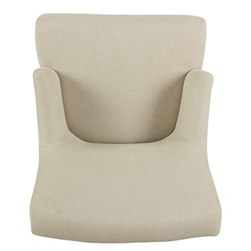 Image of HomePop Anywhere Dining Chair - Cream (Single Pack)