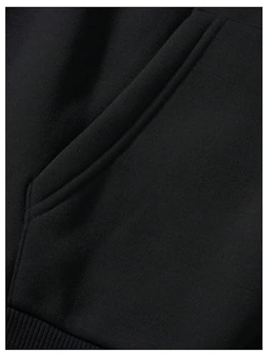 SHENHE Men's Y2k Graphic Star Print Full Zip Up Hoodie Sweatshirt Fleece Jacket with Pockets4