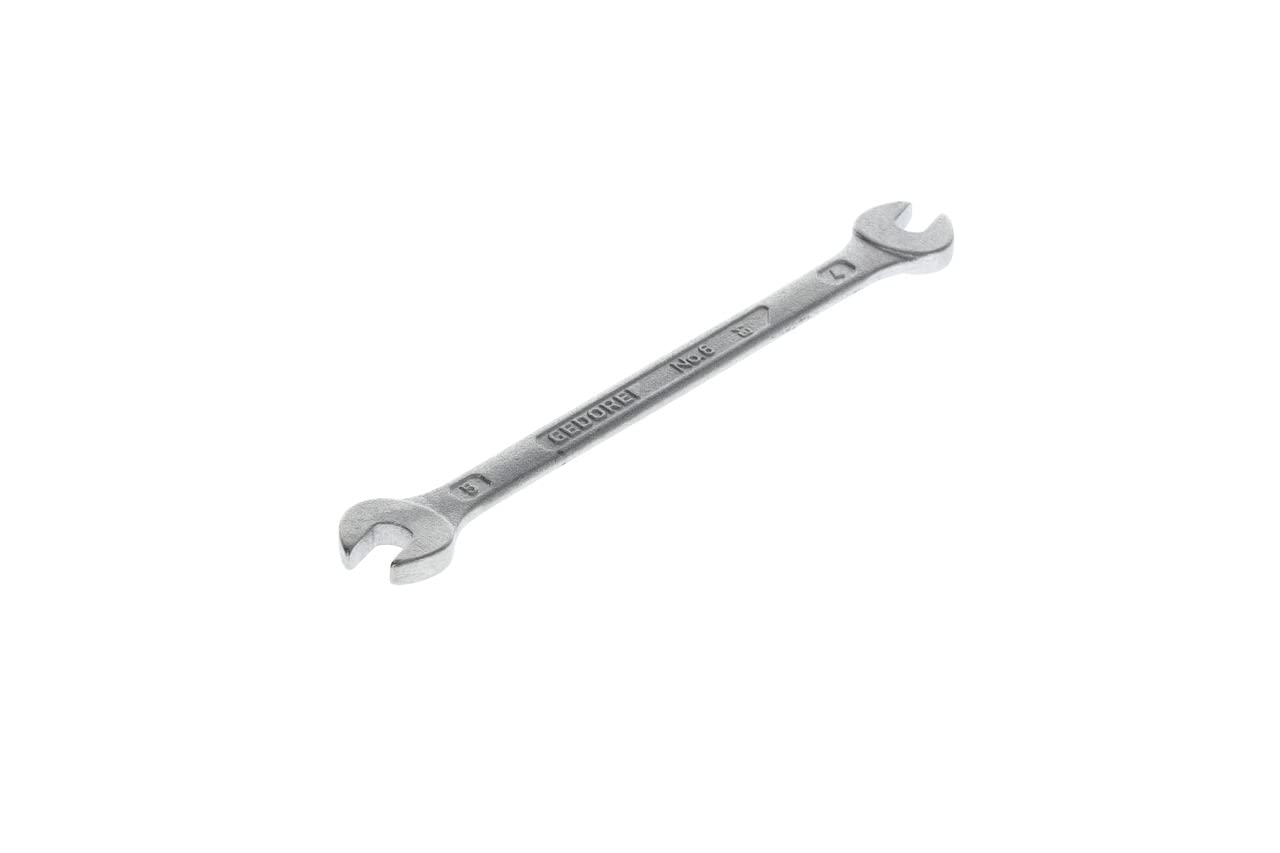 Gedore Silver 6-4X5 4 X 5 Mm D3110 Double Open Ended Spanner