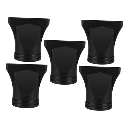 DONFAMDS 5 Piezas Accesorios Para Secador De Pelo Accesorio Difusor De Cabello Difusor De Secador De Cabello Accesorio Concentrador Boquilla Para Secador De Pelo Black Abdominales
