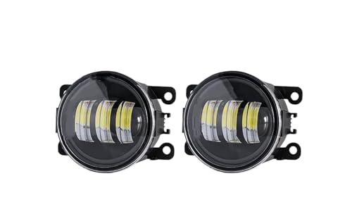 Phare antibrouillard 12V pour remplacer feu cassé Fiat Panda Punto 2009-2012
