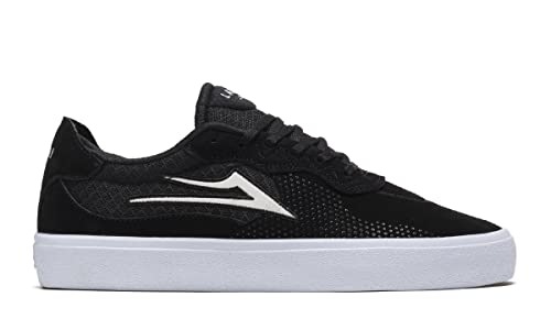 Lakai Essex, Skate-Schuhe, Schwarzes Wildleder, 47 EU
