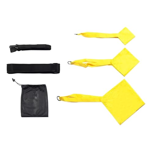 YIJU Swim Parachute Swimming Harness with Belt Strap Swimming Resistance Gear Training Belt for Agility Athletes Children Adults