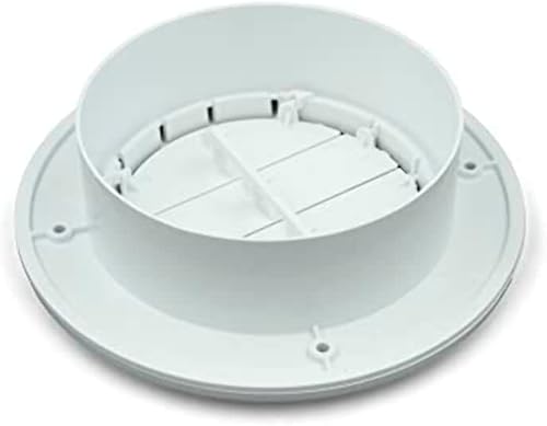 Miniatura 5 de THETFORD RV Camper 1.5 Brida CoolVent Deluxe Ajustable Techo AC Ventilación Polar Blanco PN 94271