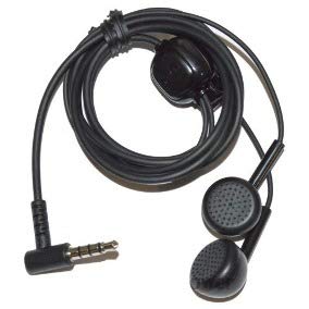 Fone de Ouvido Estéreo Preto 16 OHMS LG para Smartphone