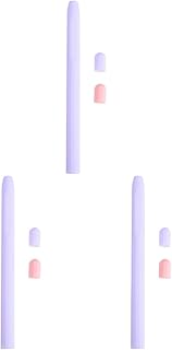 UKCOCO Silicone Holder Silicone Case Stylus Case 3 pack Compatible for Pencil pen cover pencil accessories pencil generation case 2 Case Cover- Pocket Protector Touch Screen Stylus