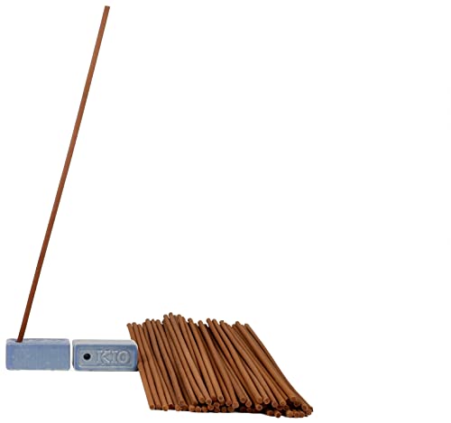 Kio Sandal Wood,Tangerine,White Peach Natural Bambooless Incense Stick Pack Of 3 ,150 Stick ,60 Miniut Burn Time Stick #TOP5