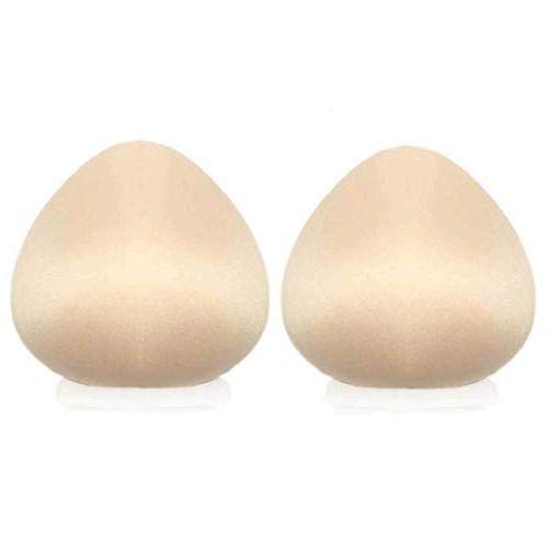 Ninery Ave 1 Pair Cotton Breast Forms Light Ventilation Sponge Boobs For Women Mastectomy Breast Cancer Support #TOP5
