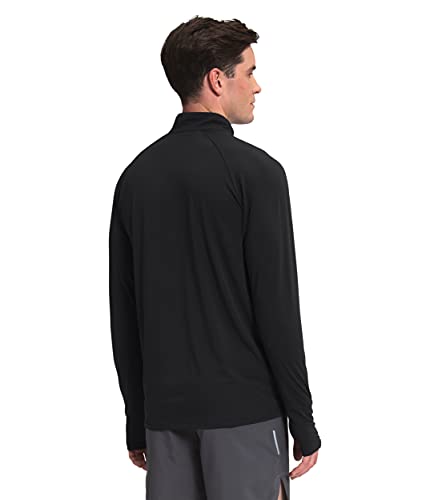 The North Face Men's Wander ¼ Zip Performance Pullover, Tnf Black, Large #TOP1