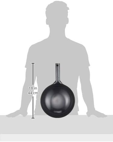 Endo Shoji APK13027 Commercial Beijing Pot, 10.6 inches (27 cm), Iron, Made in Japan image 4
