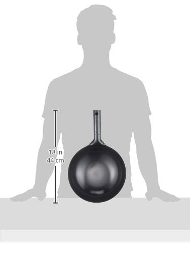 Wok de hierro 27 cm Endo Shoji APK13027 miniatura 2