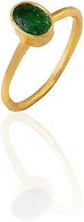Kadir Jewellery 22 Ayar Altın Kaplama Zirkon Taşlı