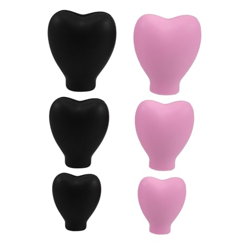 Beavorty Estuche Para Brochas De Maquillaje Juego De 2 Brochas De Maquillaje Fundas Para Brochas De Sombra De Ojos Fundas Protectoras Para Brochas De Maquillaje Fundas De Silicona