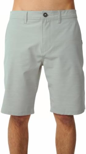 20" Hybrid Walk Shorts – Water-Friendly, Quick-Dry Shorts for Beach, Surf & Everyday Comfort Grey