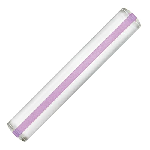 Kyoei Plastic Color Bar Loupe 5.9 inches (15 cm), Light Lavender CBL-700-LL