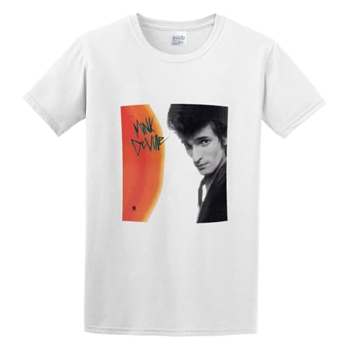 Photo de YUJIAN FLOSS Mink Deville Fan Punk Cbgbs Influence Spanish Stroll Casual Round Neck T Shirt White S