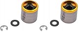 Suntour Q-LOC Fahrradgabel schwarz 1size (Packung mit 2)